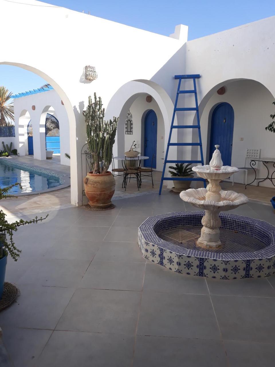 Dar Chick Yahia Ile De Djerba Bed & Breakfast Mezrane Bagian luar foto