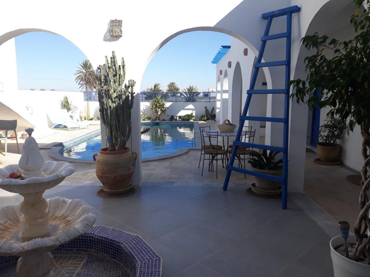 Dar Chick Yahia Ile De Djerba Bed & Breakfast Mezrane Bagian luar foto