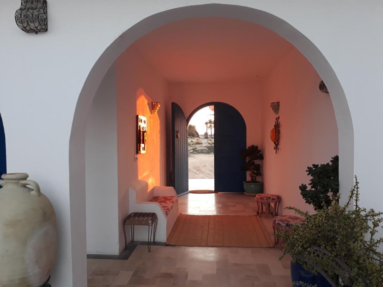 Dar Chick Yahia Ile De Djerba Bed & Breakfast Mezrane Bagian luar foto