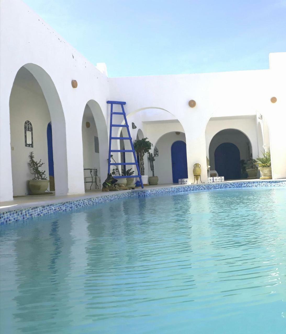 Dar Chick Yahia Ile De Djerba Bed & Breakfast Mezrane Bagian luar foto